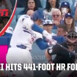 Shohei Ohtani crushes 441-foot home run to center field for his 35th of the season | ESPN MLB