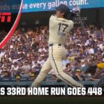 Shohei Ohtani crushes his longest HR of the season | ESPN MLB