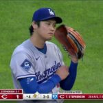 Shohei Ohtani exits mound after throwing 6 consecutive balls vs. Reds | MLB on ESPN
