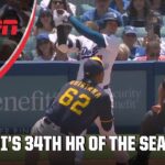 Shohei Ohtani goes opposite field for his 34th home run | ESPN MLB
