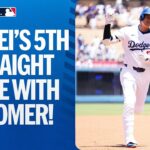 Shohei Ohtani homers for the 5TH STRAIGHT game 🤯 | 大谷翔平ハイライト