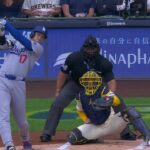 Shohei Ohtani sends Jacob Misiorowski’s pitch OVER THE WALL for home run No. 31 🎯 | ESPN MLB