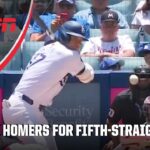 Shohei Ohtani smashes his 37th HR 😤 FIFTH-STRAIGHT game with a home run 🔥 | ESPN MLB