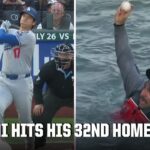 Shohei Ohtani splashes one into McCovey Cove | ESPN MLB