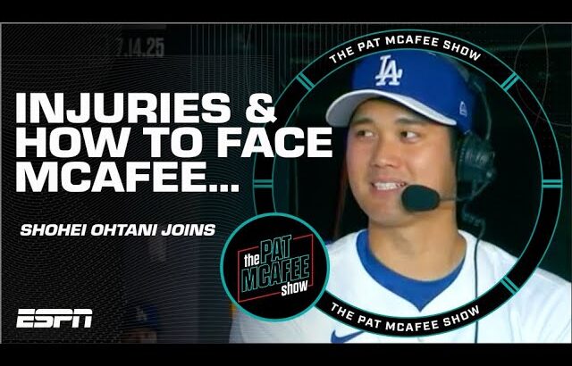 Shohei Ohtani thinks he could STRIKE HIMSELF OUT?! 🤣 | The Pat McAfee Show