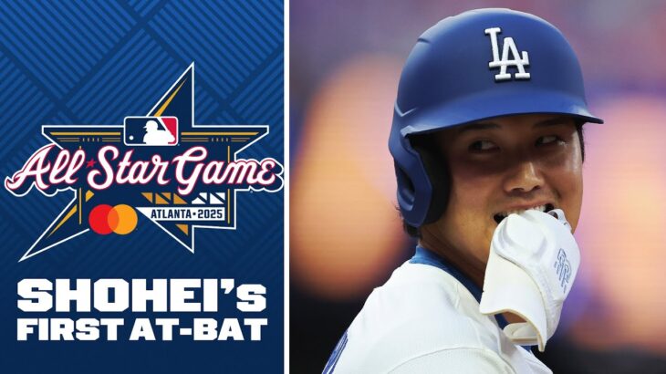 Shohei Ohtani’s first at-bat during the 2025 All-Star Game! | 大谷翔平ハイライト