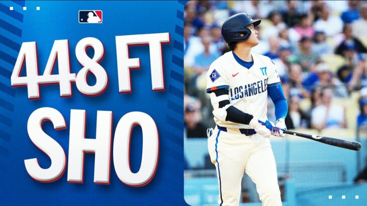 Shohei’s FIRST HR BACK from the All-Star break! | 大谷翔平ハイライト