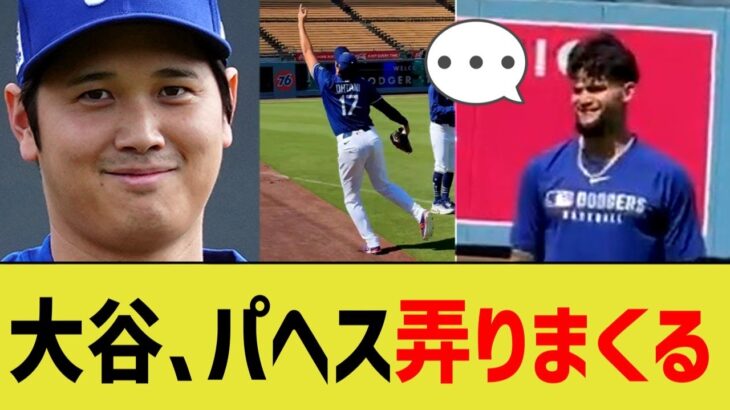 大谷翔平、パヘスに畜生煽り！！