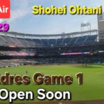 【ライブ配信】対サンディエゴ・パドレス〜シリーズ初戦〜大谷翔平選手は1番DHで出場⚾️まもなくゲートオープン⚾️Shinsuke Handyman がライブ配信中！