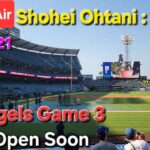 【ライブ配信】対ロサンゼルス・エンジェルス〜シリーズ最終戦〜大谷翔平選手は1番ピッチャーで出場⚾️まもなくゲートオープン⚾️Shinsuke Handyman がライブ配信中！