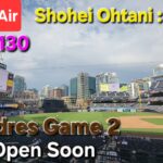 【ライブ配信】対サンディエゴ・パドレス〜シリーズ2戦目〜大谷翔平選手は1番DHで出場⚾️まもなくゲートオープン⚾️Shinsuke Handyman がライブ配信中！
