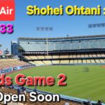 【ライブ配信】対シンシナティ・レッズ〜シリーズ2戦目〜大谷翔平選手は1番DHで出場⚾️まもなくゲートオープン⚾️Shinsuke Handyman がライブ配信中！