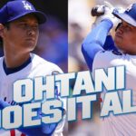 8 STRIKEOUTS AND HIS 1,000TH CAREER HIT, THE OHTANI LORE LIVES ON 😵
