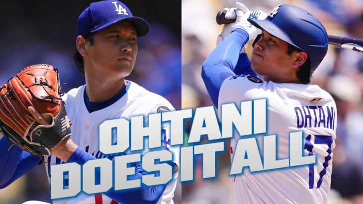 8 STRIKEOUTS AND HIS 1,000TH CAREER HIT, THE OHTANI LORE LIVES ON 😵