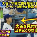 最高‼️大谷とヌートバーの試合中のやり取りが…🤣翔平がいる！少女が…😂走りまくる翔平【現地映像】8/5vsカージナルスShoheiOhtani