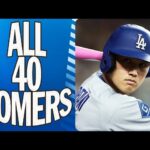 ALL 40 HOMERS from Shohei Ohtani so far this season! | 大谷翔平 ハイライト
