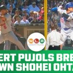 Albert Pujols digs into Shohei Ohtani’s mechanics | MLB Central