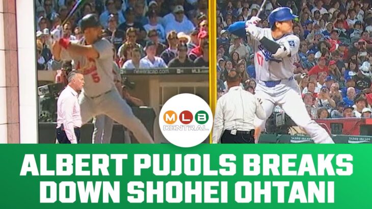 Albert Pujols digs into Shohei Ohtani’s mechanics | MLB Central