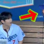 ガチガチに緊張したBTSが大谷を見たらまさかの・・「コレは奇跡ですか？」「やる事が違う！」世界のファンも悲鳴もんだわ！【MLB】