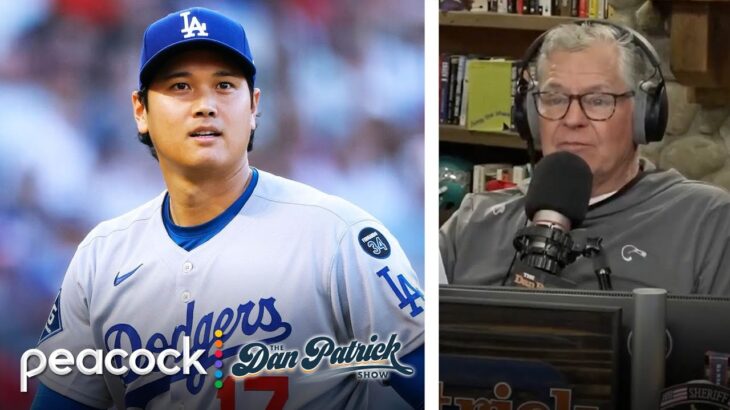 Dodgers’ Shohei Ohtani on track for fourth MVP award in five seasons | Dan Patrick Show | NBC Sports
