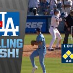 FULL 9th INNING: Blue Jays walk the bases loaded vs. Shohei Ohtani, Mookie Betts and the Dodgers! 😯