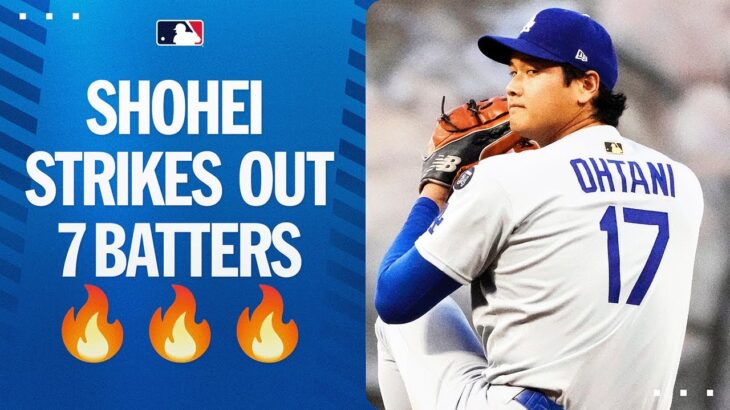 FULL START! Shohei Ohtani takes the mound against his former team! | 大谷翔平ハイライト