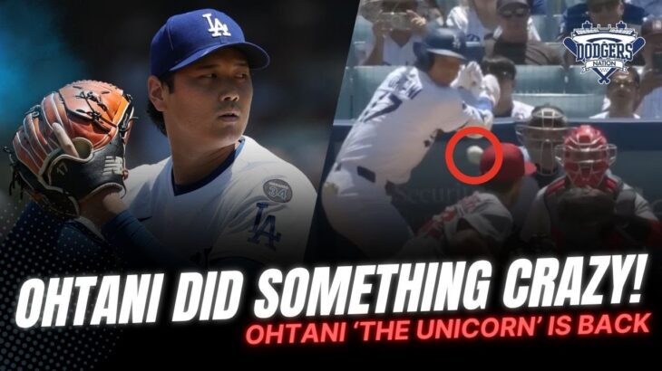 MUST-SEE: Shohei Ohtani Did Something We’ve NEVER Seen!
