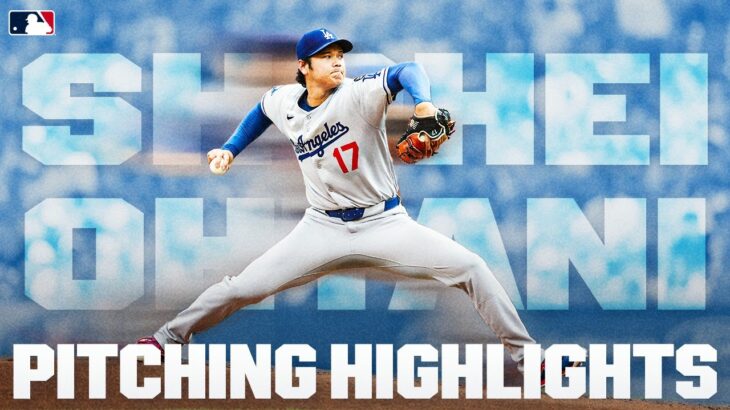 SHO TIME ON THE MOUND 😤 The Best of Shohei Ohtani’s return to the mound in 2025