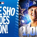 SHOHEI OHTANI GOES DEEP FOR HIS 1,000th CAREER HIT!! | 大谷翔平ハイライト