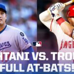 SHOHEI OHTANI VS. MIKE TROUT! Full at-bats! Who comes out on top! 🍿👀 | 大谷翔平ハイライト