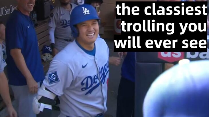 Shohei Ohtani Just Brutally Trolled a Padres Fan In The Classiest Way Possible