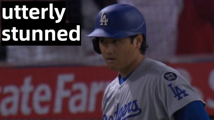Shohei Ohtani Just Hit Into a Triple Play So Unlikely It Left Him Dumbfounded