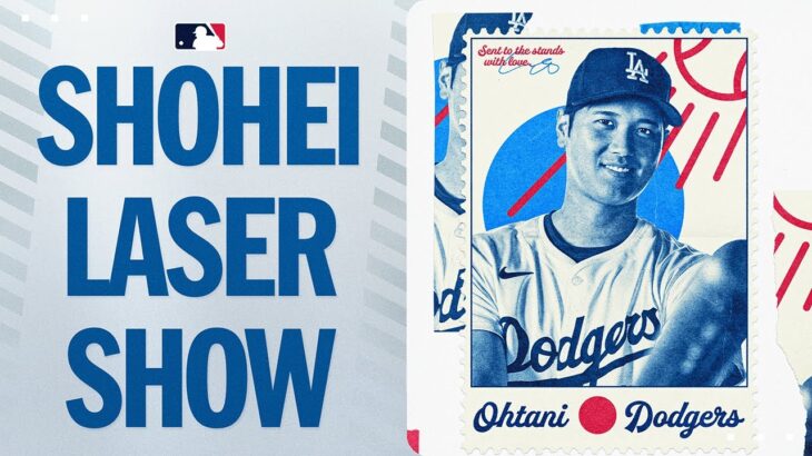 Shohei Ohtani clobbers his 44th home run of the season! Tied for the NL lead! | 大谷翔平ハイライト