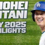 Shohei Ohtani did it all for the Dodgers in July 2025! (Hitting AND pitching highlights) | 大谷翔平ハイライト