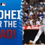 Shohei Ohtani gives the Dodgers the LEAD in the 9th! 😤