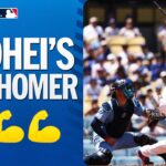 Shohei Ohtani leads off the game with his 41st BLAST of the season 💪 | 大谷翔平ハイライト