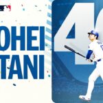 Shohei Ohtani’s 40th home run of the season! 🤩 | 大谷翔平 ハイライト