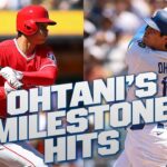 Shohei Ohtani’s MILESTONE HITS! (from his 1st single to his homer for No. 1,000!) | 大谷翔平 ハイライト