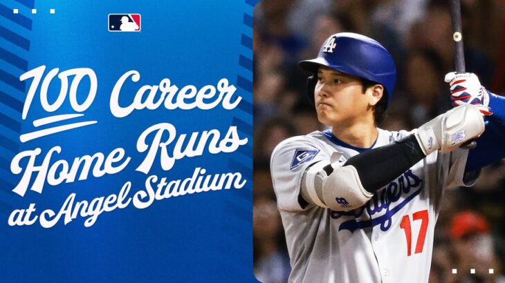 Shohei Ohtani’s 💯th career home run at Angel Stadium is also his 42 homer of 2025 | 大谷翔平ハイライト