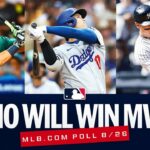 Who will win the 2025 MVP AWARDS? (Will it be Cal Raleigh and Shohei Ohtani? 👀)