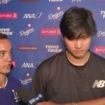 大谷翔平、打球直撃後の足の状態は？金曜日サンディエゴ戦に出場予定か