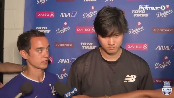 大谷翔平、打球直撃後の足の状態は？金曜日サンディエゴ戦に出場予定か
