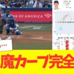 大谷翔平、昨日投げたとんでもないカーブが完全解析される！
