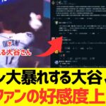 【海外の反応】ブチギレ大暴れする大谷翔平さん、なぜか海外ファンの好感度が上がるwwwwwwwww
