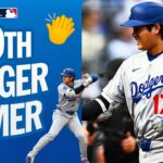 120 MPH OFF THE BAT OF SHOHEI OHTANI FOR HIS 100TH HOMER WITH THE DODGERS! 😱 | 大谷翔平ハイライト