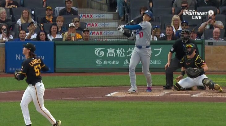 120 MPH exit velocity 🤯 Shohei Ohtani blasts his 100th home run as a Dodger 🙌  | ESPN MLB
