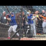 【ドジャース】試合前バッティング練習！【1番DH・大谷翔平選手】ドジャースvs サンフランシスコ・ジャイアンツ@オラクル・パーク9/12/2025  #大谷翔平 #ohtani  #dodgers
