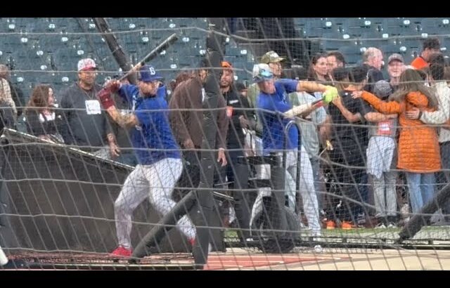 【ドジャース】試合前バッティング練習！【1番DH・大谷翔平選手】ドジャースvs サンフランシスコ・ジャイアンツ@オラクル・パーク9/12/2025  #大谷翔平 #ohtani  #dodgers