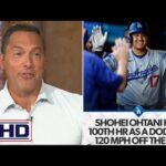 Glorious KING! Shohei is UNREAL – Mark Derosa weighs in on Shohei Ohtani hits 100th HR with Dodgers