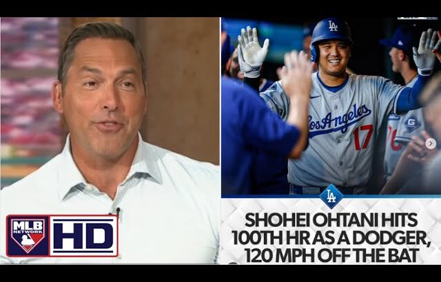 Glorious KING! Shohei is UNREAL – Mark Derosa weighs in on Shohei Ohtani hits 100th HR with Dodgers